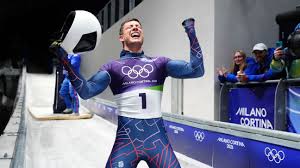 Winter Olympics: GB's Tabby Stoecker and Matt Weston win gold in mixed skeleton