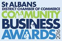 Image result for st albans chamber of commerce new business award