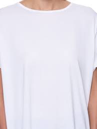 Y'S BY YOHJI YAMAMOTO | H.Lorenzo|Oversized T-Shirt (YH-B30-029-WHITE), 2 / WHITE - Product from H.Lorenzo