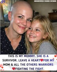 Mother's love during cancer fight