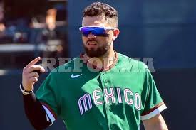 Cae Selección de Beisbol con los Dodgers