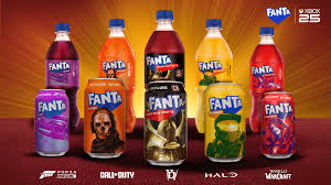Xbox and Fanta Team Up for a Special-Edition Collection - With Prizes and In-Game Rewards to be Claimed