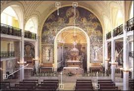 qui avvennero le apparizioni della Madonna alla Santa
