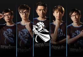 Hasil gambar untuk dota 2 newbee logo
