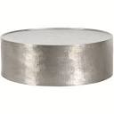 Metal drum side table Sydney