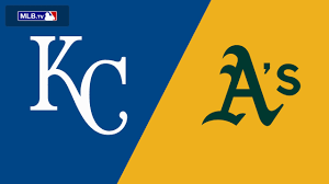 Athletics - Royals