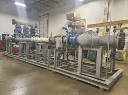 Technics' crude oil metering skid with bi-directional ball ...