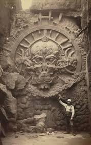 Hoctun Cemetery in the Yucatan, Mexico.