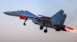 China’s J-16 Fighter Demonstrated Overwhelming Air-to-Air Superiority in Exercises