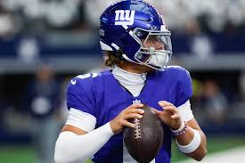 Giants Bench Russell Wilson Hand Keys to Rookie Jaxson Dart