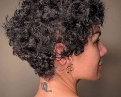 Image de Pixie Wolf Cut with Lower Curls