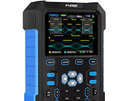 Imagen de FNIRSI DPOX180H oscilloscope