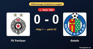 Partizan Vs Getafe