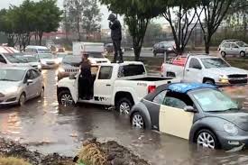 Lluvias Cdmx