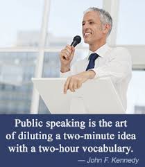 Public Speaking Quotes via Relatably.com