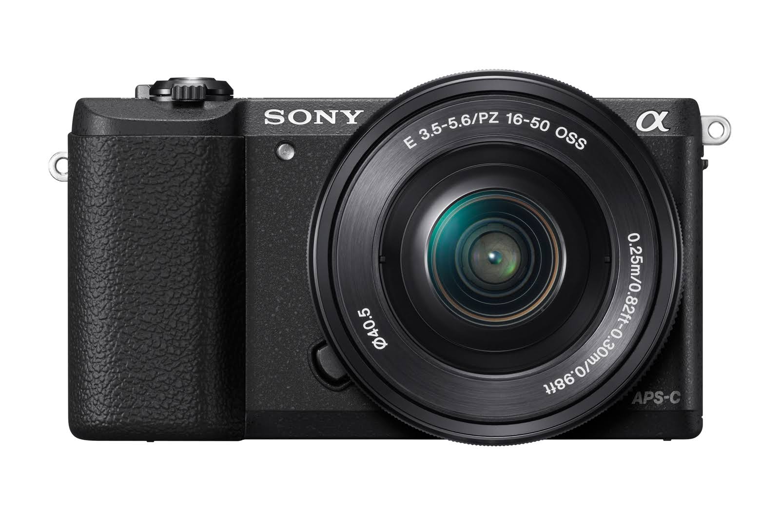 Sony Alpha a5100 Mirrorless Digital Camera with 16-50mm Lens