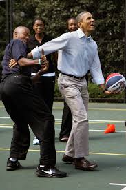 Image result for picture of obama playing basketball