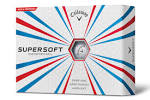 Callaway Golf Supersoft Logo Overrun Golf Balls Golfballs