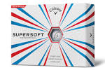 Callaway Super Soft Golf Balls, White