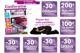 code promo conforama
