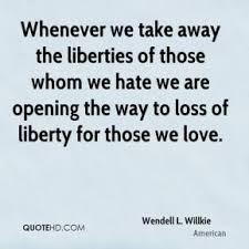 Wendell L. Willkie Quotes | QuoteHD via Relatably.com