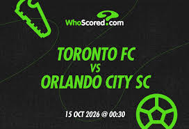 Toronto Vs Orlando City