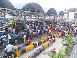 Image result for petrol scarcity in nigeria