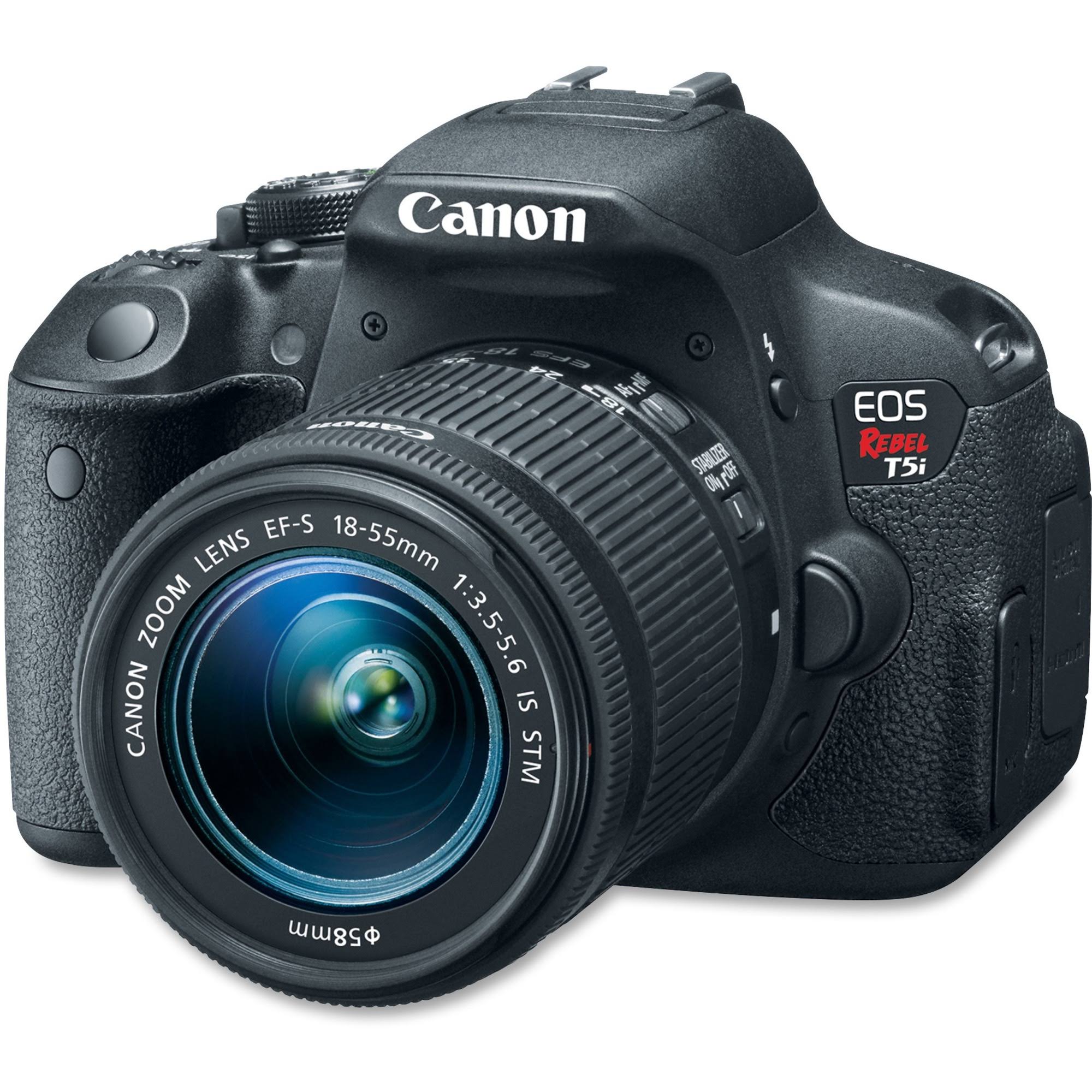 Canon EOS Rebel T5i DSLR Camera Lens