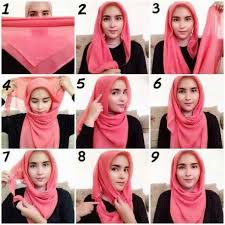 Image result for gambar jilbab modern