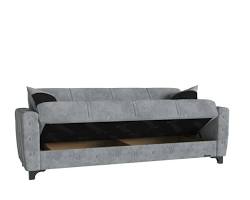 Imagen de Microsuede sofa bed