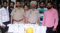 In 3rd major drug haul this year, Punjab cops seize 18 kg heroin