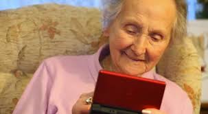 And one woman, 100-year-old Kathleen Connell, would certainly appear to back up such findings, with the centenarian putting her longevity and sharp mind ... - nintendo-DS-1