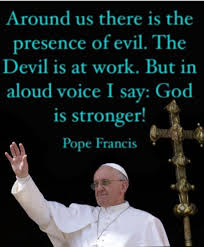 Pope Francis quote | AWESTRUCK.tv | Pinterest | Pope Francis, God ... via Relatably.com