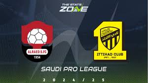 Al Raed vs Al Ittihad