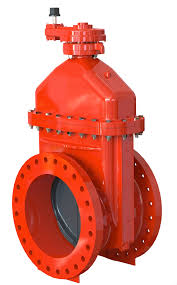 14"-66" Resilient Wedge NRS Gate Valves with Flanged Ends ...