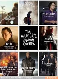 Marvel Hero Quotes. QuotesGram via Relatably.com