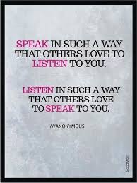 Communication is mostly about listening | motivation | Pinterest via Relatably.com