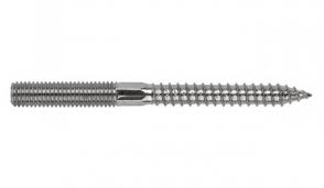 Index Tirafondo Doble Rosca M8 X 100 – Acero Zincado, Para ...