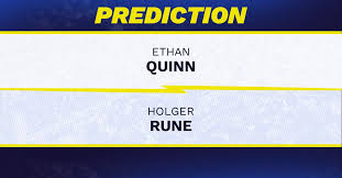 Ethan Quinn vs. Holger Rune prediction, odds, picks for ATP Japan Open 2025