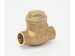 Brass 3-in SWT x 3-in SWT Swing Check Valve - Lead-Free | BK ...