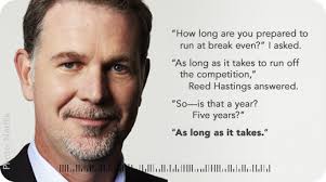 Supreme 11 fashionable quotes by reed hastings photo French via Relatably.com