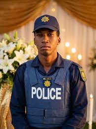 South African Police Service (SAPS) Honors Fallen Hero Constable Gift Mota