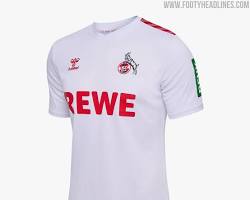 Image of FC Köln 2024/25 Home Kit