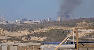 Zeer grote brand in de duinen