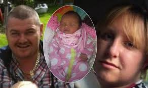 Parents pay tribute to six-day old daughter who died in suspected dog attack in Wales | UK ... - babymain-460612