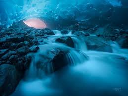 Image result for Mendenhall Ice Caves, Juneau, Alaska