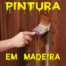 Resultado de imagem para foto pintura madeira