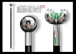 Image result for dr. who cane