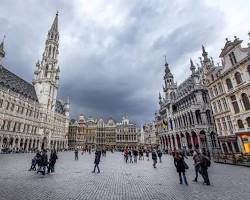 Imagen de la Grand Place, Bruselas