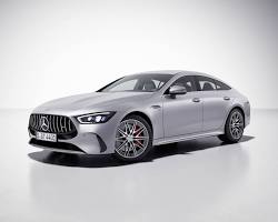 Image of MercedesAMG GT 4Door Coupe car